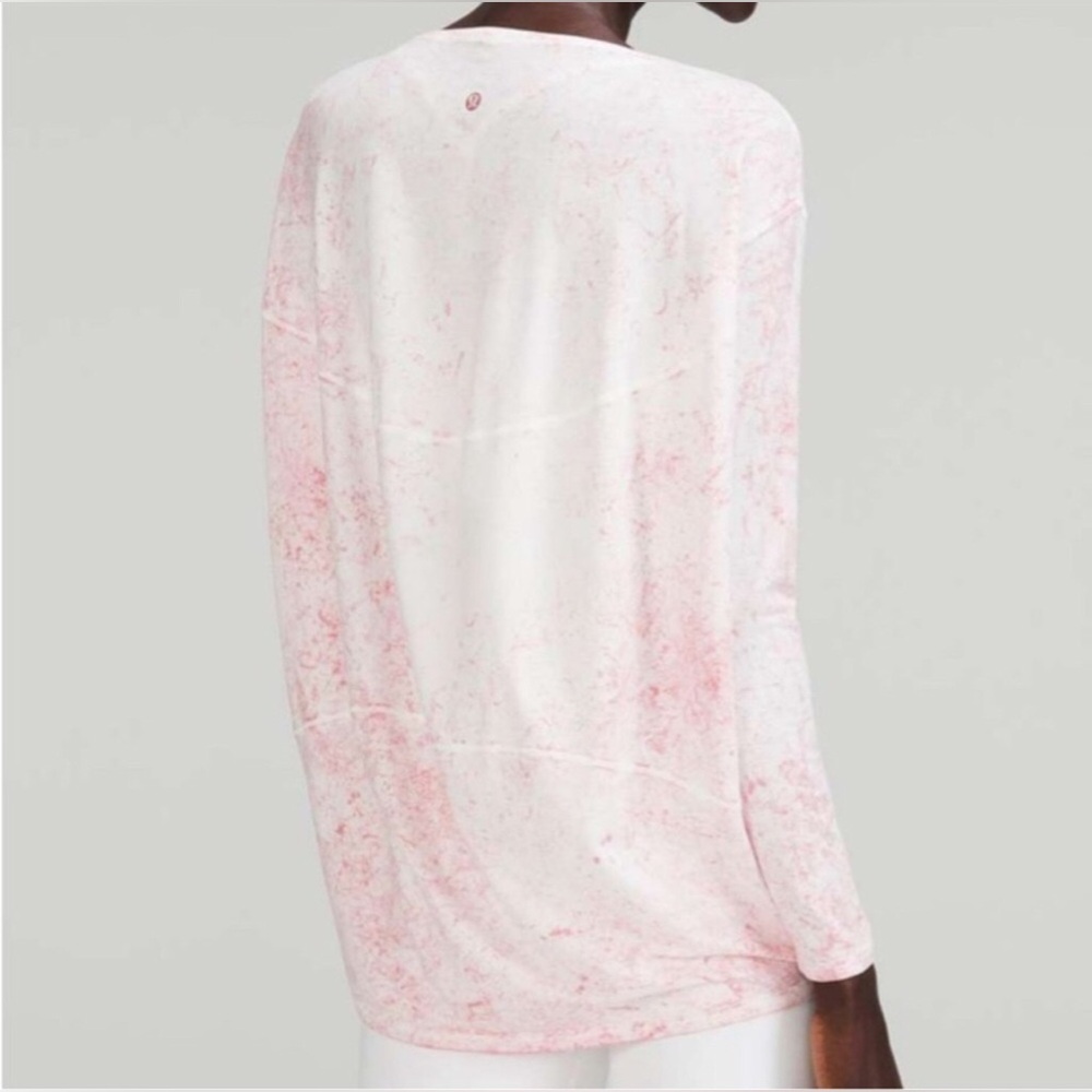 Lululemon Back in Action Pink Long Sleeve Shirt *Vitasea
Cirrus Wash Size 2